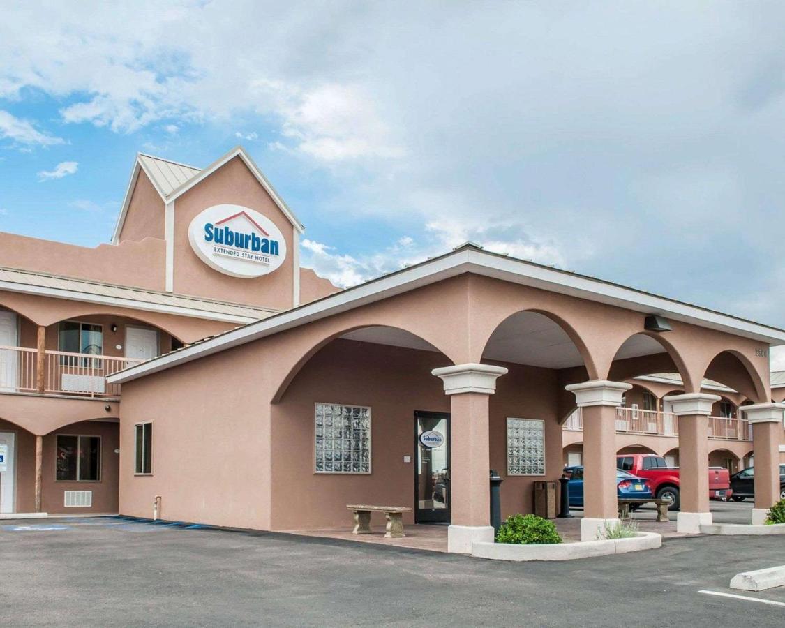 Suburban Studios Alamogordo Eksteriør bilde